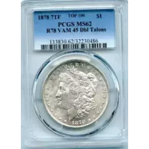 Morgan Silver Dollar (3)