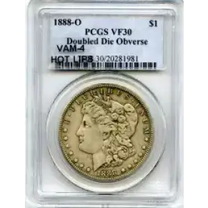Morgan Silver Dollar (3)