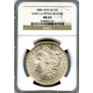 Morgan Silver Dollar (3)
