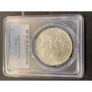 Morgan Silver Dollar (3)