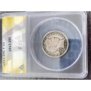 Quarter Dollars---Barber or Liberty Head (3)