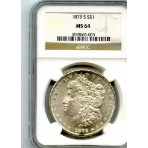 Morgan Silver Dollar (3)
