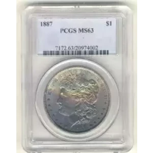 Morgan Silver Dollar (3)