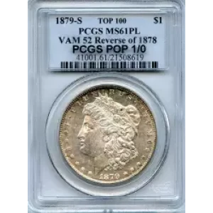 Morgan Silver Dollar (3)