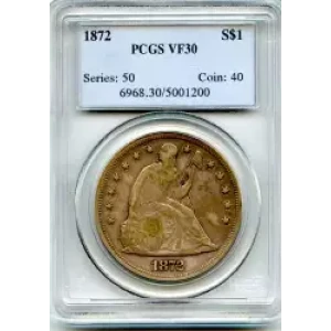 Dollars---Liberty Seated 1840-1873 -Silver- 1 Dollar (3)