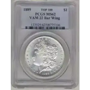 Morgan Silver Dollar (3)