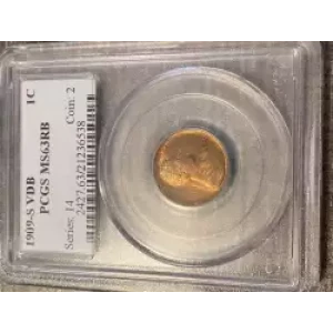 Small Cents-Lincoln, Wheat Ears Reverse 1909-1958 -Copper (3)