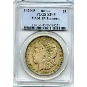 Morgan Silver Dollar (3)