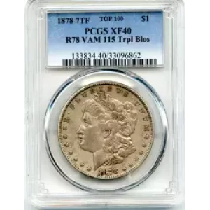 Morgan Silver Dollar (3)