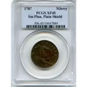 Post Colonial Issues -New Jersey-Coppers (3)