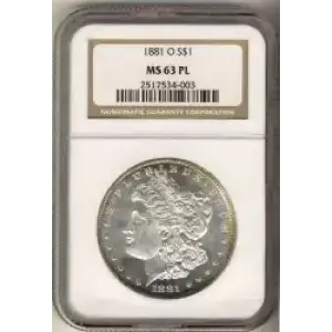 Morgan Silver Dollar (3)