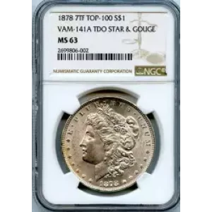 Morgan Silver Dollar (3)