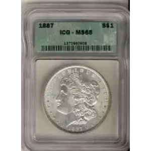 Morgan Silver Dollar (3)
