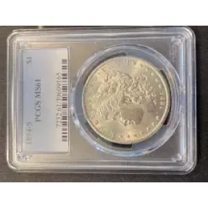 Morgan Silver Dollar (3)