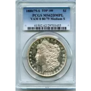 Morgan Silver Dollar (3)