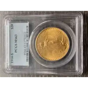 Double Eagles---Saint Gaudens 1907-1933 -Gold- 20 Dollar (3)