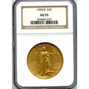 Double Eagles---Saint Gaudens 1907-1933 -Gold- 20 Dollar (3)