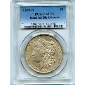 Morgan Silver Dollar (3)