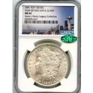 Morgan Silver Dollar (3)