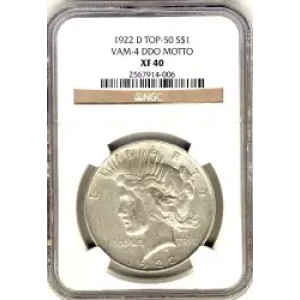 Peace Silver Dollar (3)