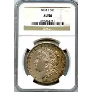 Morgan Silver Dollar (3)