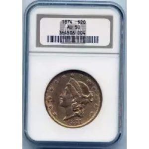 Double Eagles---Liberty Head 1849-1907 -Gold- 20 Dollar (3)