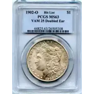 Morgan Silver Dollar (3)