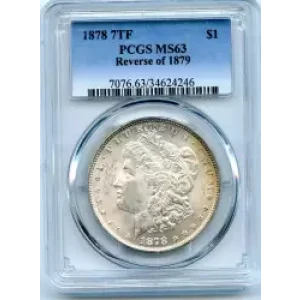Morgan Silver Dollar (3)
