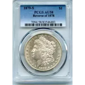 Morgan Silver Dollar (3)