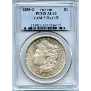 Morgan Silver Dollar (3)