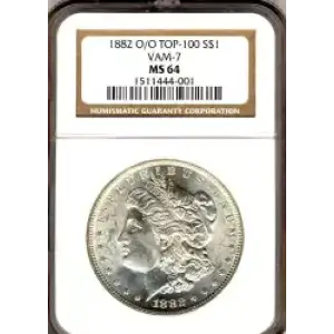 Morgan Silver Dollar (3)