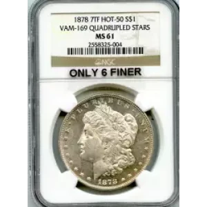 Morgan Silver Dollar (3)
