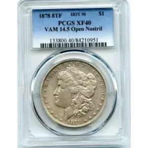 Morgan Silver Dollar (3)