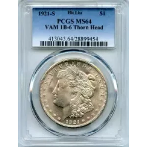 Morgan Silver Dollar (3)