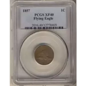 Small Cents---Flying Eagle 1856-1858 -Copper- 1 Cent (3)