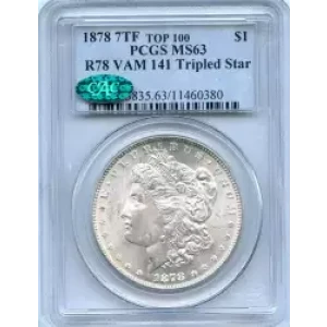 Morgan Silver Dollar (3)