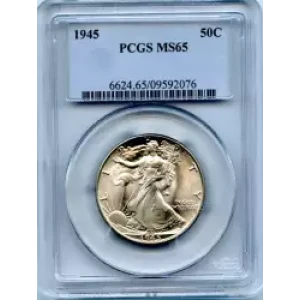 Half Dollars---Liberty Walking 1916-1947 -Silver- 0.5 Dollar (3)