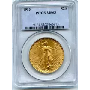 Double Eagles---Saint Gaudens 1907-1933 -Gold- 20 Dollar (3)