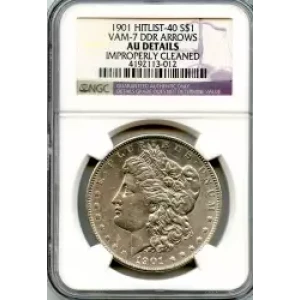 Morgan Silver Dollar (3)