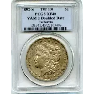 Morgan Silver Dollar (3)