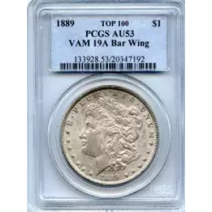 Morgan Silver Dollar (3)