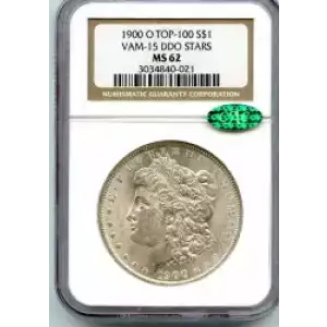 Morgan Silver Dollar (3)