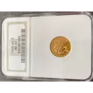 Quarter Eagles---Indian Head 1908-1929 -Gold- 2.5 Dollar (3)