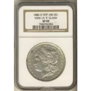 Morgan Silver Dollar (3)