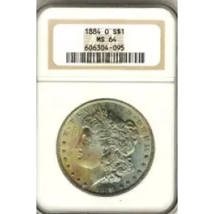 Morgan Silver Dollar (3)