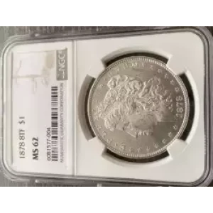Morgan Silver Dollar (3)