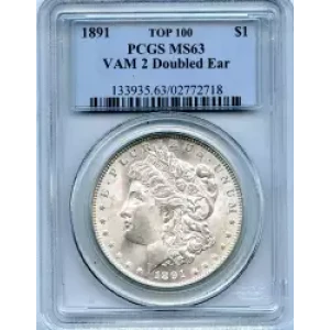 Morgan Silver Dollar (3)