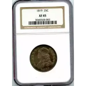 Quarter Dollars---Capped Bust (3)