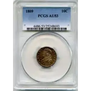 Dimes---Capped Bust 1809-1837 -Silver- 1 Dime (3)