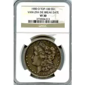 Morgan Silver Dollar (3)